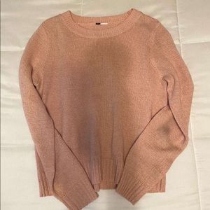 h&m cropped sweater